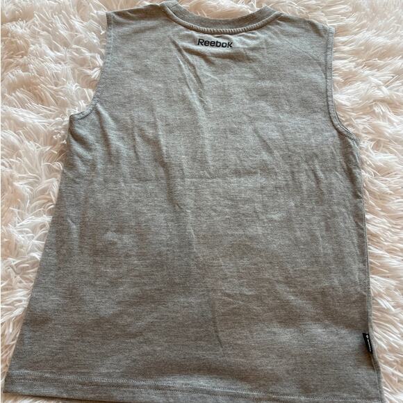 REEBOK Activewear Tank Top boys Sz 6-7 Gently used - Picture 2 of 7